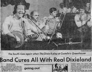 The band that started it all in 1979.  Marvin Hart's Dixie Six
