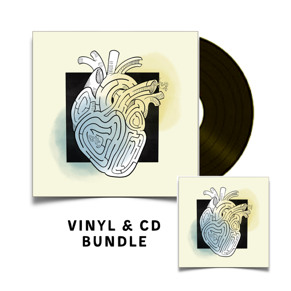 more like tomorrow: Vinyl & CD Bundle - NEW!