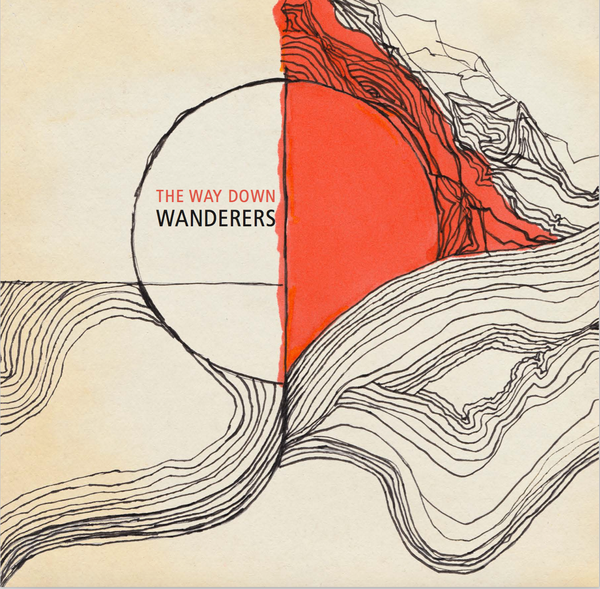 "The Way Down Wanderers" Self Titled Album  - CD