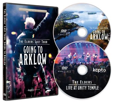  The Elders Last Tour to Ireland  The DVD “Going to Arklow” can be purchased from the Kansas City PBS store. Proceeds go to support all the wonderful programming and services they provide.  With your purchase you also get a bonus disc, “The Elders Live at Unity Temple"  https://www.kcptstore.org/products/the-elders-last-tour-going-to-arklow-bonus-disk-the-elders-live-at-unity-temple