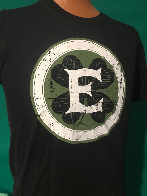 Black E Logo Shirt