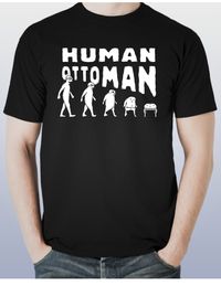 New Human Ottoman T-shirt