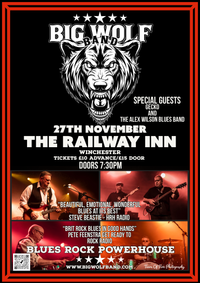 Big Wolf Band at The Railway Inn Winchester