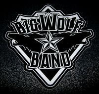 Big Wolf Band Sticker