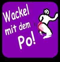 Wackel mit dem Po! LingoVid