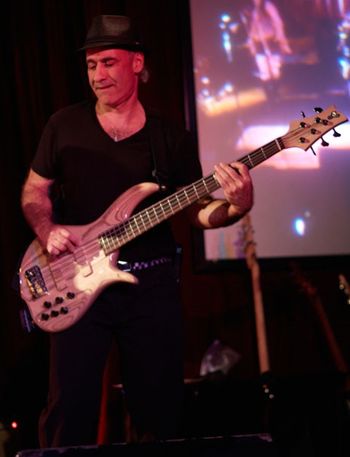 Joel Caplan: Bass Guitar
