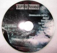 CD Crypt of Insomnia Depersonalization 2014