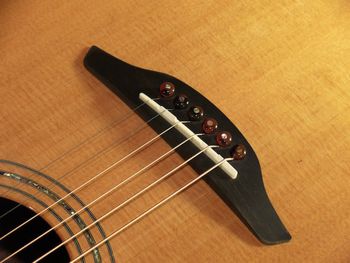 More and more widely recognized as a major competitor in the high end acoustic guitar market
