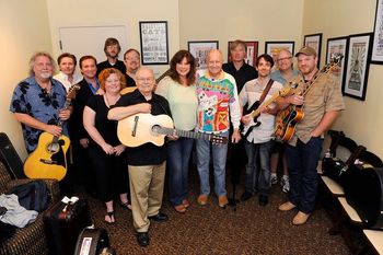 All at the annual Jerry Reed Tribute from the Ford Theater in 2012
