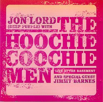 HCM with Jon Lord (DeePurple), Bob Daisley, (Ozzy Osbourbe, Black Sabbath etc), Jimmy Barnes, Tim Gaze & Rob
