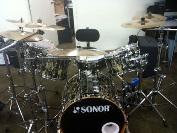 Rob's Sonor Kit
