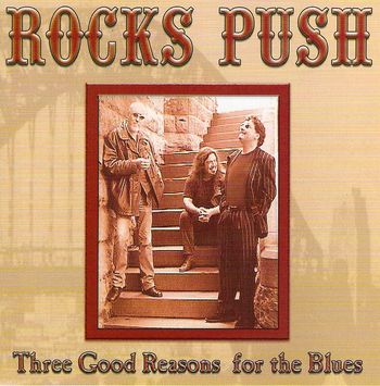 Rocks Push Pete Wells, Chris Turner & Rob
