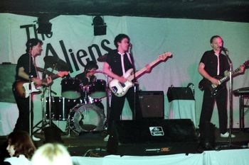 The Aliens
Geoff Stapleton, Danny Johnson, Greg Webster & Rob
