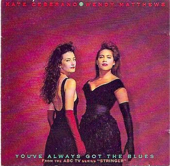 Wendy Mathews & Kate Cebrano "Youve' Always Got The Blues"  Rob co-wrote song with Joy Smithers that was featured on the cd as well as TV mini series "Stringer"
