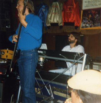 Bruce, Randy Strohm (on The Chapman Stick) & Chet McCrachen (Drums) at the Baked Potato in LA
