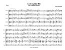 "Le Coq Qui Rit" for jazz guitar ensemble