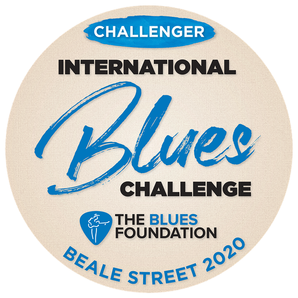 On August 11th, 2019 a dream shared a few years ago by bassist Larry Alder,  came to fruition.  Few Miles On was chosen by a panel of respected Judges to represent East Tennessee at the International Blues Challenge in Memphis January 28th - February 2nd, 2020.    The band will be competing against artists from over 50 Countries on Iconic Beale Street  for the IBC title.  This badge is an honor to display as many years of patience, practice, and performing have culminated in the privilege to perform on the biggest Blues stage in the world, Beale Street in Memphis.
