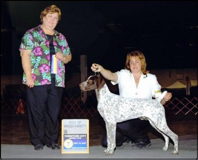 Best of Breed from the Puppy Class