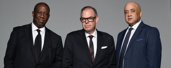 The Bill Charlap Trio by Keith Major