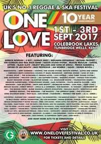 One Love Festival UK 2017