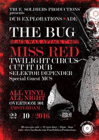 Dub Explorations @ ADE Festival Amsterdam - The Bug & Twilight Circus