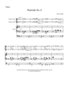 Postlude No. 2 for Organ, Two Trumpets in B-flat, Timpani