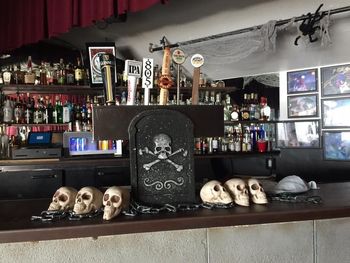 10/2018 DNA lounge Haunted Halloween Decor
