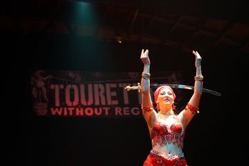Rasa Vitalia at Tourettes Without Regrets, December 2018.
