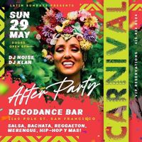 San Francisco, CA: Rasa Vitalia's Sexy Salsa Class & Carnaval After Party @ DecoDance SF