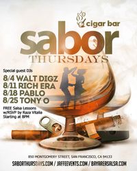 San Francisco, CA: Rasa Vitalia's Free Sexy Salsa Class 8-9pm @ Sabor Thursdays! 