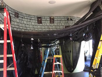 10/2018 Boooohawhawhaw! Happy halloween bat cave! Woo! Check out this phantastic masterpiece we created! 👻 🎃 All the kids will love it! Adults, too!

