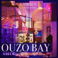 dj NIMBUS live at Ouzo Bay