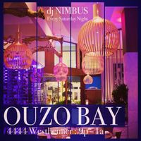 dj NIMBUS Live at Ouzo Bay