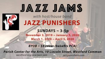 Jazz Jam @ Westford PCA
