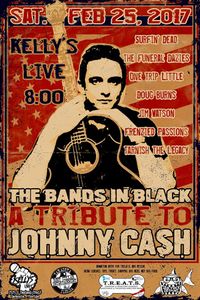 The Bands in Black: A Tribute to Johnny Cash