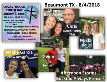 Beaumont World Youth Day
