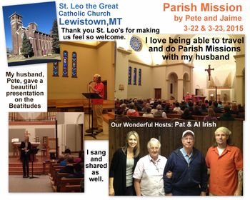 Lewistown, MT - Parish Mission
