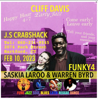 Saskia Laroo & Warren Byrd's Funky4