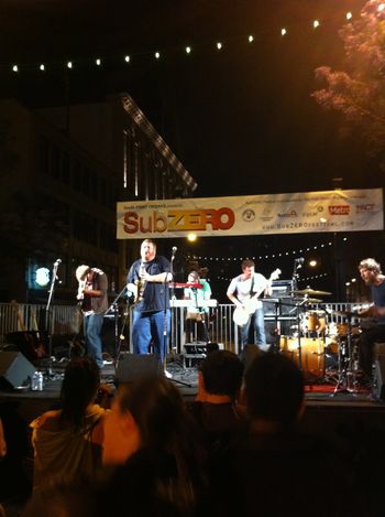 Sub Zero Festival • 2012
