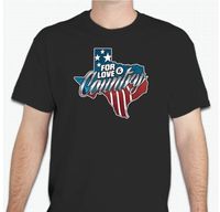 For Love & Country - Full Color Logo T-Shirt 