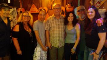 Group photo!! The Nashville PieHoles with Tabitha, Randy and Rachel
