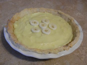 Banana Cream Pie

