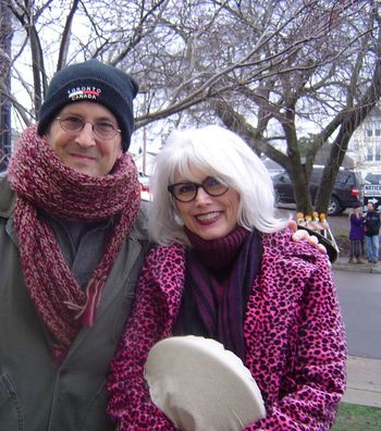 Max with the amazing gorgeous and talented Emmylou Harris at her adoption and fundraiser event "Miracle On Music Row 2013" benefiting Animal Rescue Bonaparte's Retreat and Crossroads Campus Dec. 2013
