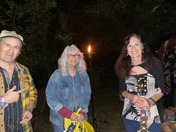 We were so honored to have Emmylou Harris and Carol Campbell attend our very first concert Sept. 19, 2020!!!

