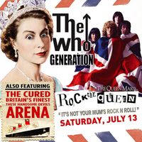 The Who Generation Rocks The Queen