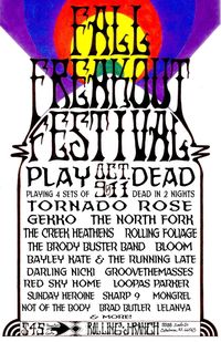 Fall Freakout Festival