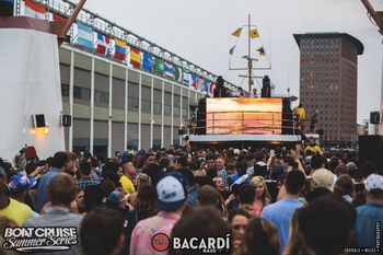 Opening for Gramatik on the Boat Cruise Summer Series - May 2015
