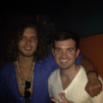 Blurry photo matches the night, opening for Thomas Jack - Jun 2015
