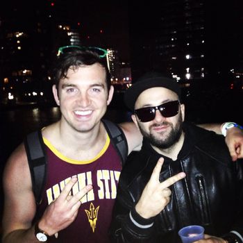 Hanging with Gramatik after our show! - May 2015
