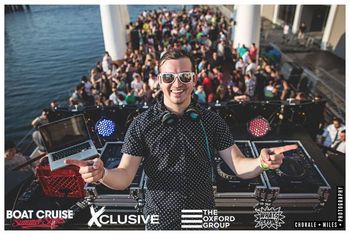 Opening for DVBBS on the Boat Cruise Summer Series - Jun 2014
